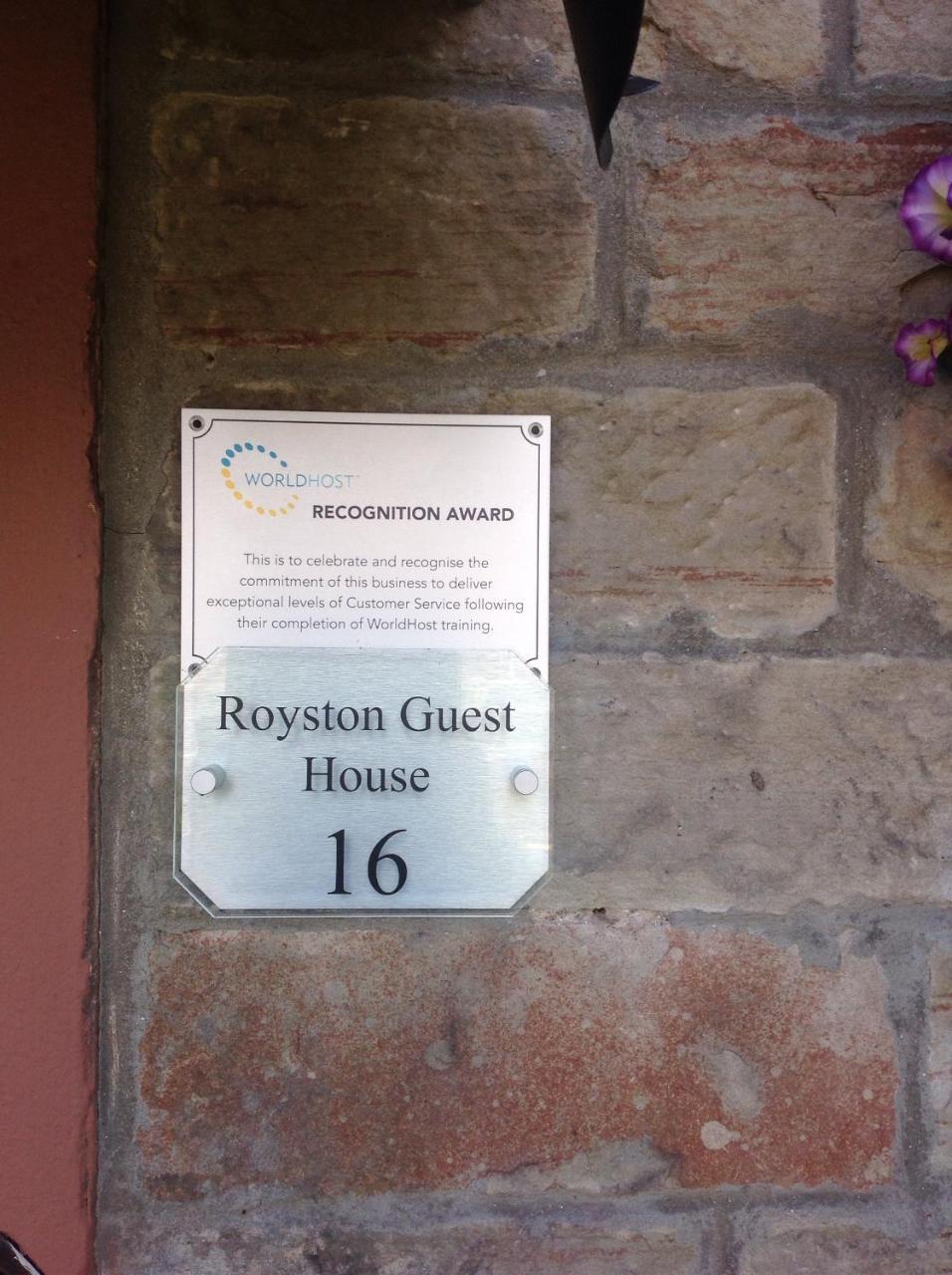 Royston Guest House Inverness Zewnętrze zdjęcie